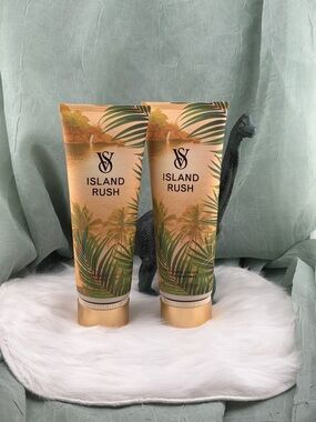Victoria's Secret Island Rush Body Lotion | 8 fl oz | NWT SEALED | 2 pack
